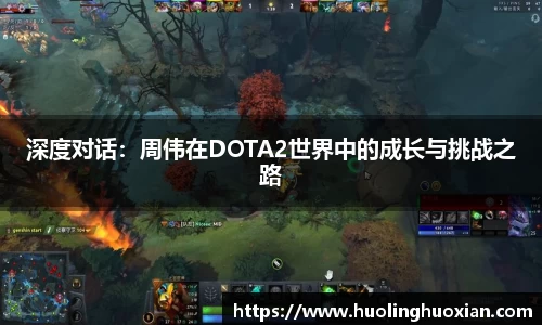 深度对话:周伟在DOTA2世界中的成长与挑战之路