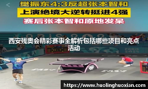 西安残奥会精彩赛事全解析包括哪些项目和亮点活动