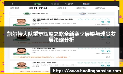 凯尔特人队重塑辉煌之路全新赛季展望与球员发展策略分析