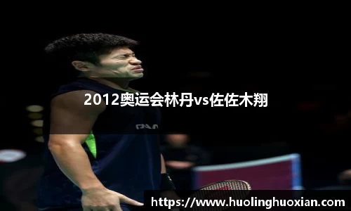 2012奥运会林丹vs佐佐木翔