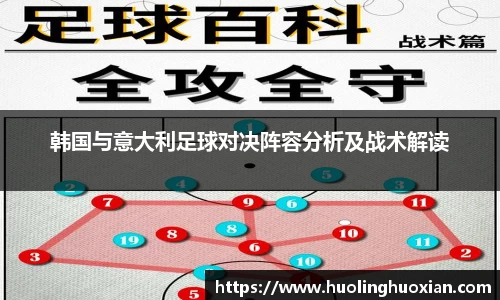 韩国与意大利足球对决阵容分析及战术解读