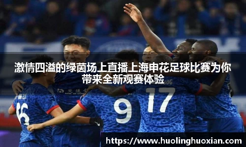 激情四溢的绿茵场上直播上海申花足球比赛为你带来全新观赛体验