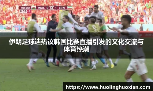 伊朗足球迷热议韩国比赛直播引发的文化交流与体育热潮