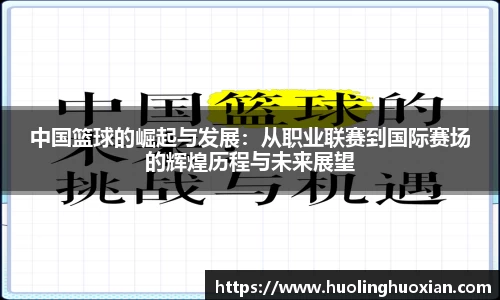 中国篮球的崛起与发展：从职业联赛到国际赛场的辉煌历程与未来展望